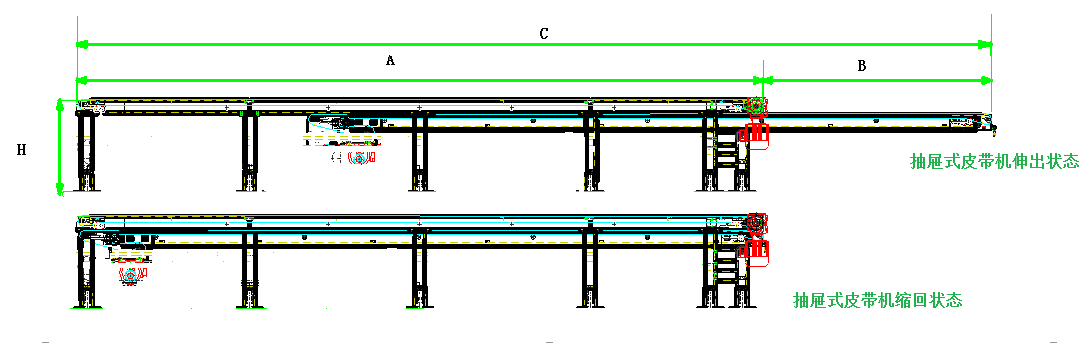 自動伸縮機(jī)